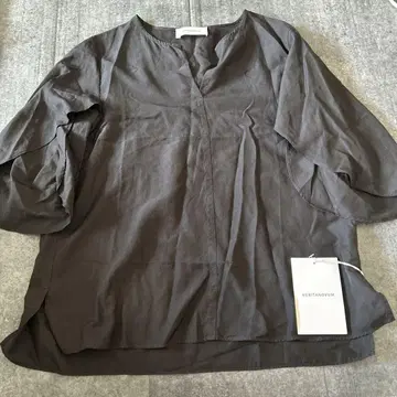 HERITANOVUM 블라우스 실크 혼방 개럴개런트