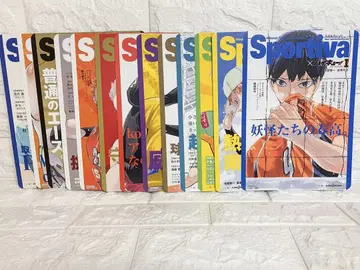 하이큐!! 소설판 Sportiva 애니메이트 비주얼 보드