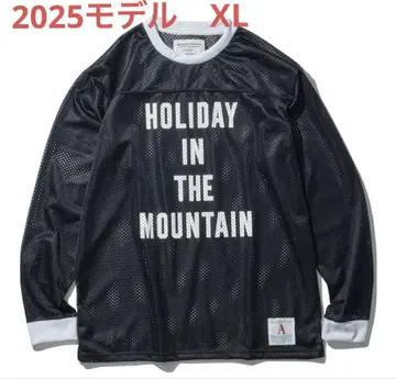 마운틴 리서치 MOUNTAIN RESEARCH MESH GAME TEE
