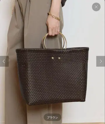 MUSE [ VELETTO/베레트 ] RING TOTE 백