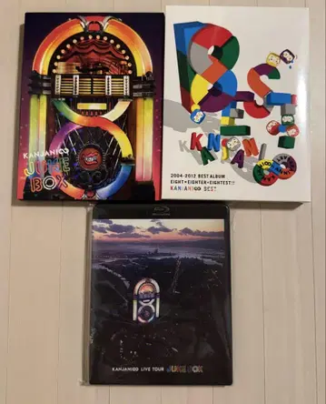 칸쟈니 SUPER EIGHT DVD CD 묶음 판매