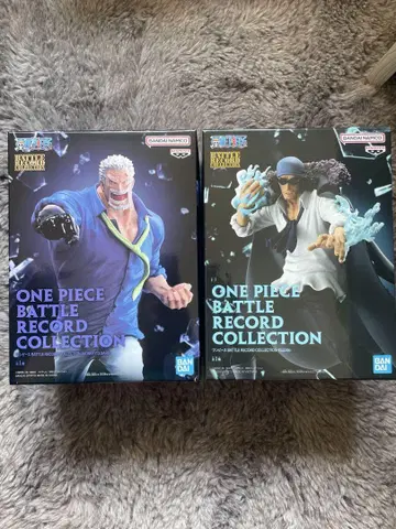 ONE PIECE BATTLE RECORD COLLECTION 피규어