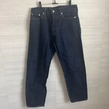 오디너리핏츠 셀비지 데님