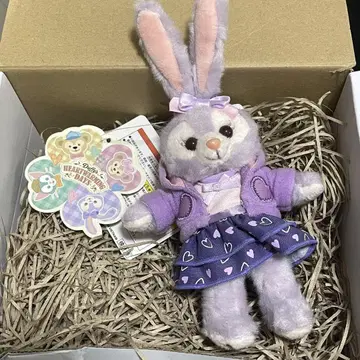 [새상품급 택 포함] 스텔라루 하트 워밍 데이즈 2018 인형 배지