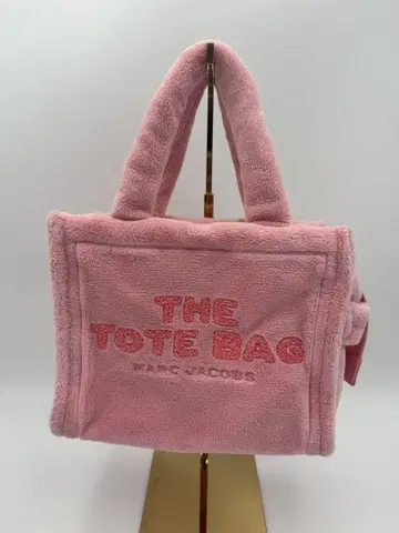 MARC JACOBS 핑크 토트백