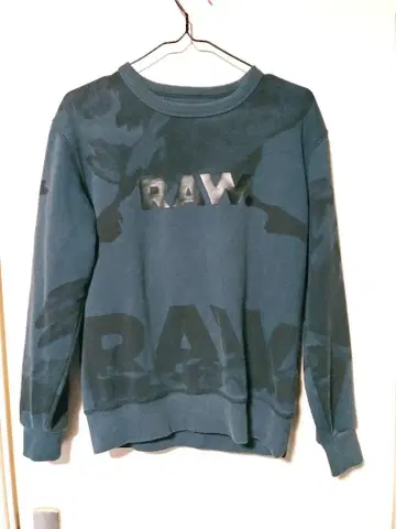 G-STAR RAW 맨투맨 XS 네이비