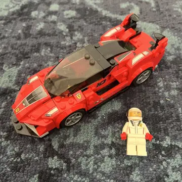 [미품] LEGO SPEED 페라리 FXX K 75882