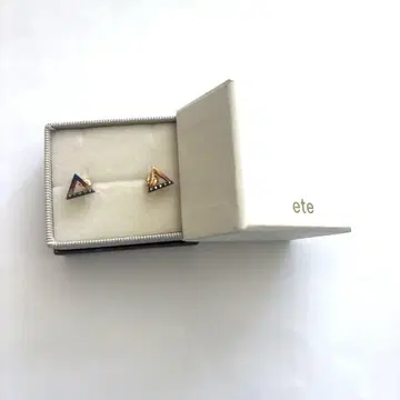 ete 귀걸이 925