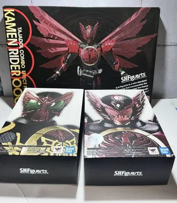 진골조 가면라이더 오즈 타토바, 타쟈도르 콤보 S.H.피규아트