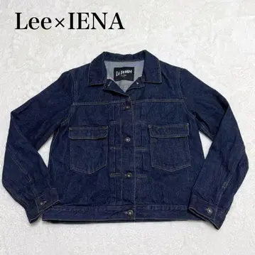 Lee IENA 이에나 데님 재킷 인디고 G- 2nd