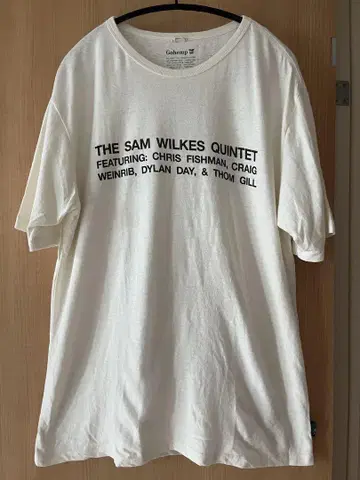 sam wilkes 티셔츠 XL
