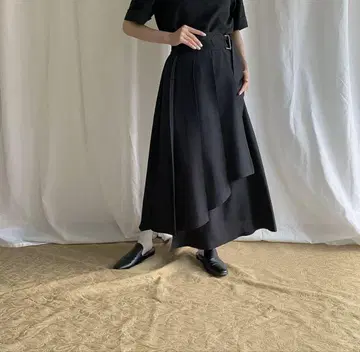 foufou 후후 [ THE DRESS #08 ] 텐더 턱 스커트