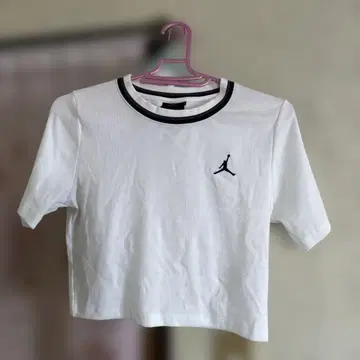 JORDAN 크롭 티셔츠
