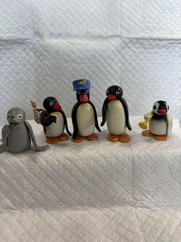 핑구 (PINGU) 소프트 비닐 인형