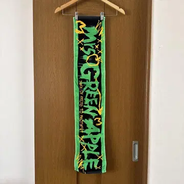 Mrs. GREEN APPLE 젠진미도우토 프로테스트 투어 타월