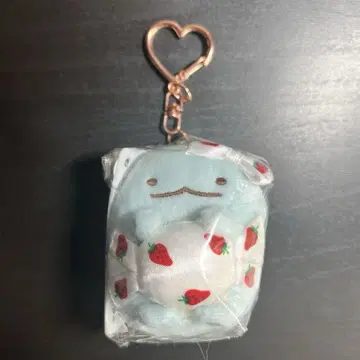 [새상품] 스미코구라시 사쿠마 콜라보 매달린 봉제인형 토카게