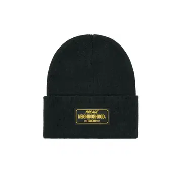 PALACE x NEIGHBORHOOD Beanie 'Black'