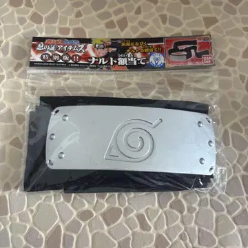 [미개봉] NARUTO 닌자의 증표 아이템즈 나루토 이마보호대 나뭇잎