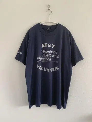 레어 빈티지 AT&T 기업 티셔츠 미국제 made in USA