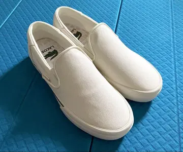 [ 신발 ] LACOSTE/JUMP SERVE SLIP(25.5cm)