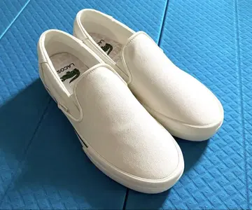[ 신발 ] LACOSTE/JUMP SERVE SLIP(25.5cm)