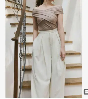 herlipto Tuck Drape Cargo Pants