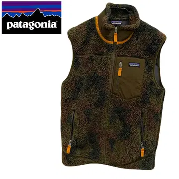 patagonia 파타고니아 레트로 X 베스트 카모플라주
