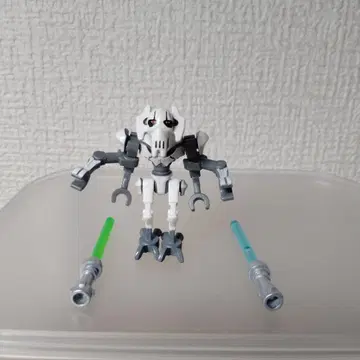 LEGO 정품 레고 스타워즈 그리버스 장군 라이트세이버 포함