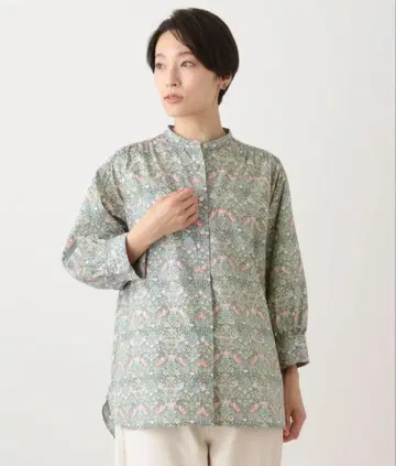 애프터눈티리빙 리버티 블라우스 셔츠
