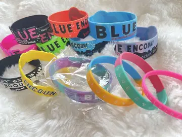 BLUE ENCOUNT 러버 밴드 세트 낱개 판매 가능