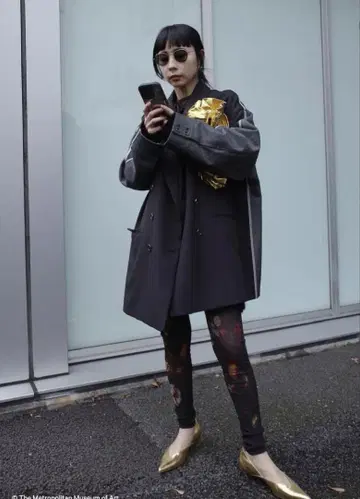 Ameri VINTAGE 플라워 무늬 레깅스