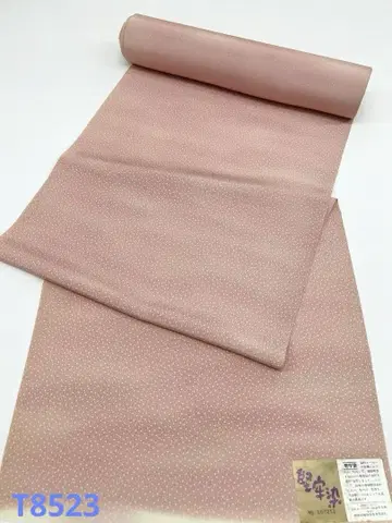 코몬 견뢰염 천목염 보카시 순수 실크 옷감