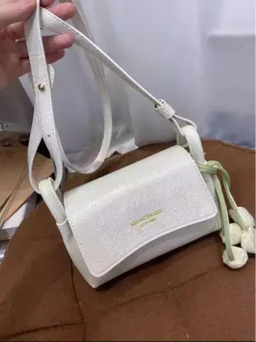 MAKAYOI & BAG 화이트 숄더백