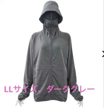 새상품급 워크맨 쿨 UV 선쉐이드 EX LL 사이즈 다크 그레이