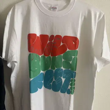 WILD BUNCH FEST. 2025 티셔츠 와이반 티셔츠