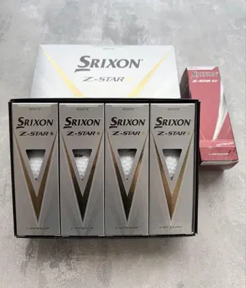 Srixon Z-star 골프공 12개입 + 3구
