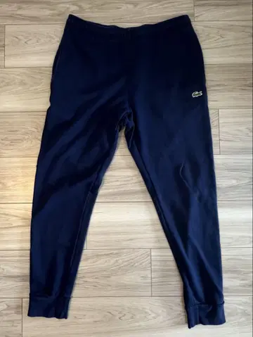 Lacoste 네이비 조거 팬츠 L 사이즈
