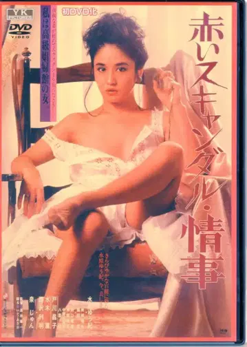 일본 영화 DVD 붉은 스캔들 정사