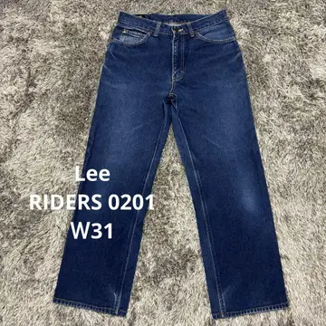 [ AG28 ] Lee RIDERS 0201 데님 W31 Lee 청바지