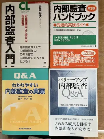 내부 감사 관련 서적 세트 12권