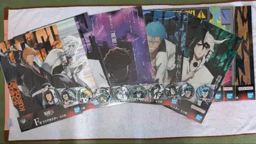 제일복권 BLEACH F상 클리어 포스터 컴프 G상 러버 참 10종