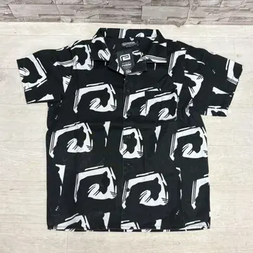 새상품 reversal 리버설 EDO BIG MARK SHIRTS M