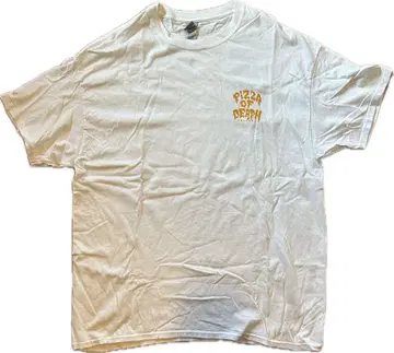 PIZZA IS DEATH 티셔츠 XL