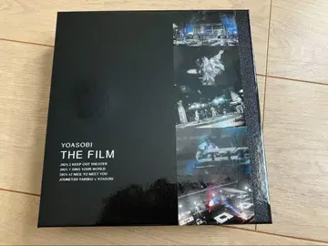 YOASOBI THE FILM 완전 생산 한정판 2매 세트