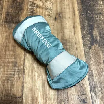 브리핑 드라이버 헤드커버 그린