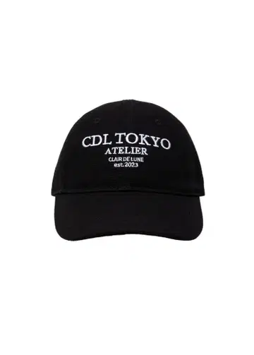 CDL TOKYO 블랙 캡 M 사이즈