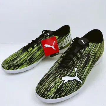 새상품 미사용 PUMA 축구 트레이닝 슈즈 풋살 31.0cm