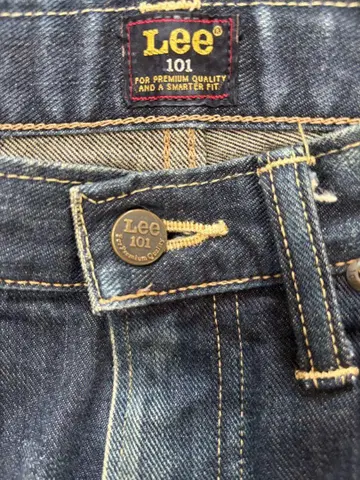Lee 101 premium quality 일본제 셀비지 W28