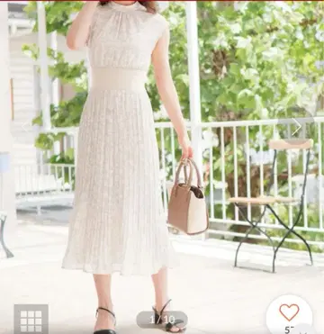 아이보리 원피스 FREE 사이즈