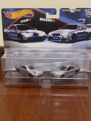 Hot Wheels Nismo 실버 2대 세트